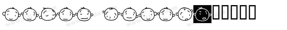 Celeb Faces字体转换